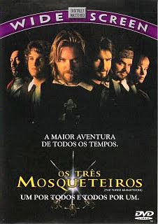 Filme Poster Os Três Mosqueteiros DVDRip XviD & RMVB Dublado