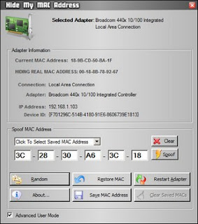 A computer screen showing the Proseware reader in operation. Image copyright (c) 2009.