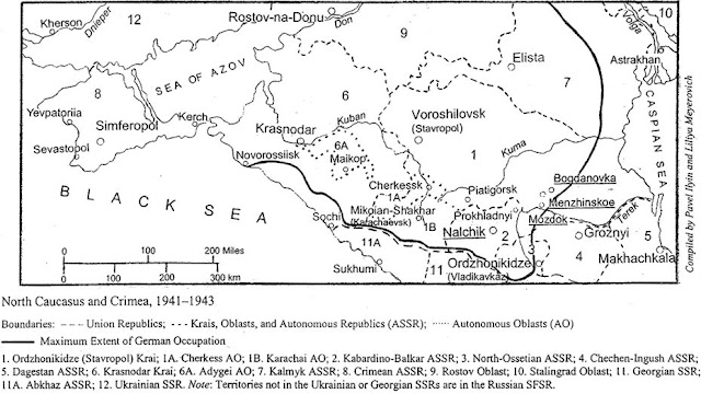 North Caucasus Crimea 1941-43