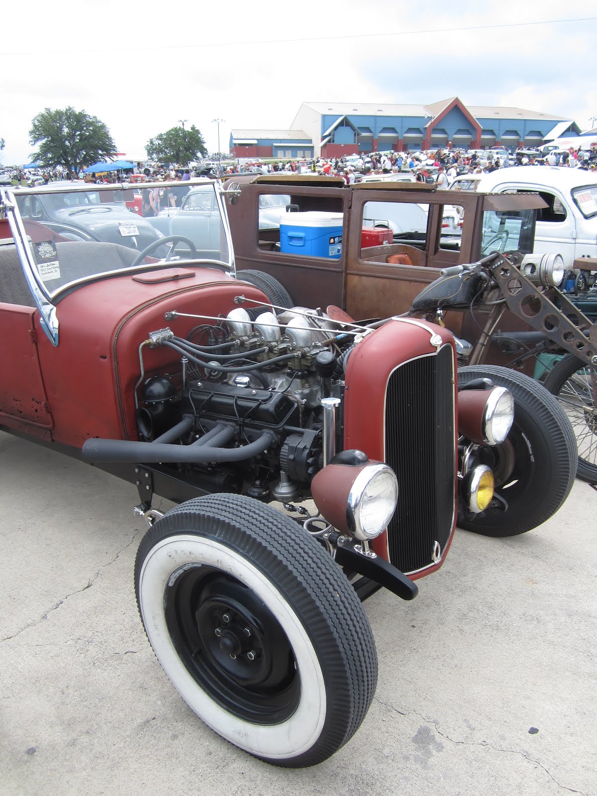 Covering Classic Cars Lone Star Round Up 2012 Austin, TX