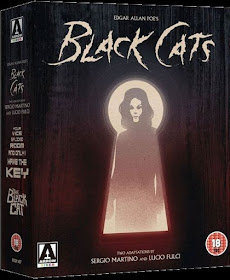 Edgar Allan Poe's Black Cats Blu-ray cover