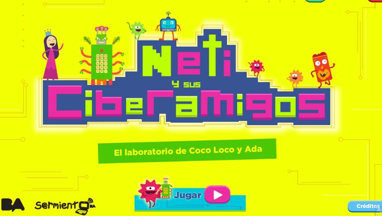 TALLER DE NETI Y SUS CIBERAMIGOS