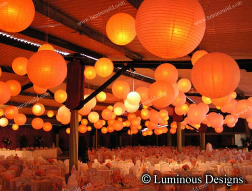 Paper Lanterns or String Balls
