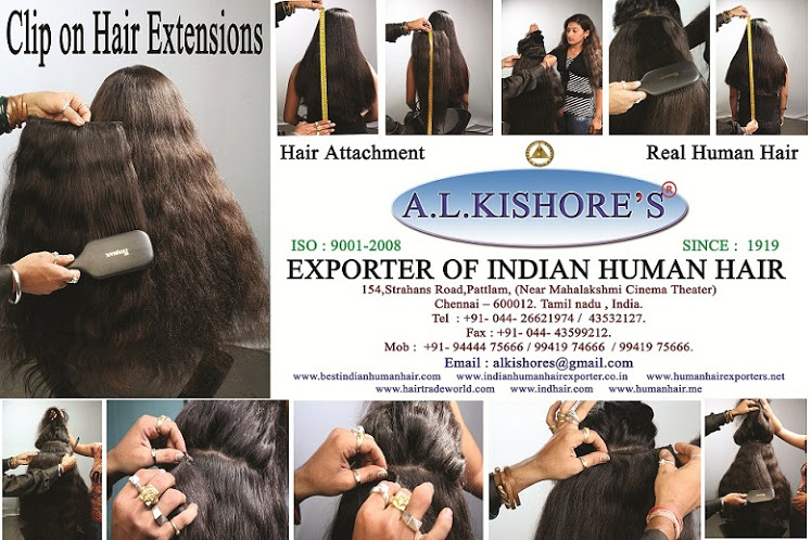 a.l kishore human hair