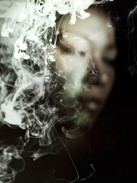 Smoke portrait
