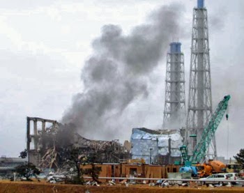 Accident of the first Fukushima nuclear power plant  