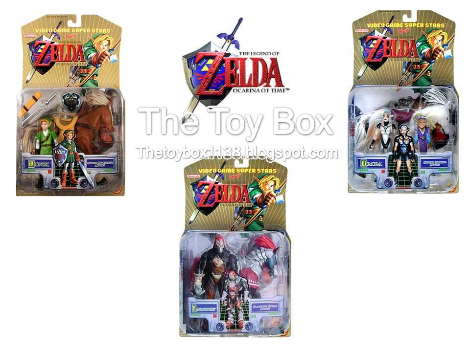 The Toy Box Video Game Super Stars The Legend Of Zelda Ocarina Of