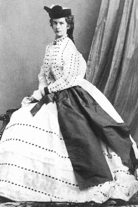 What Did Elisabeth of Austria Look Like  in 1860 