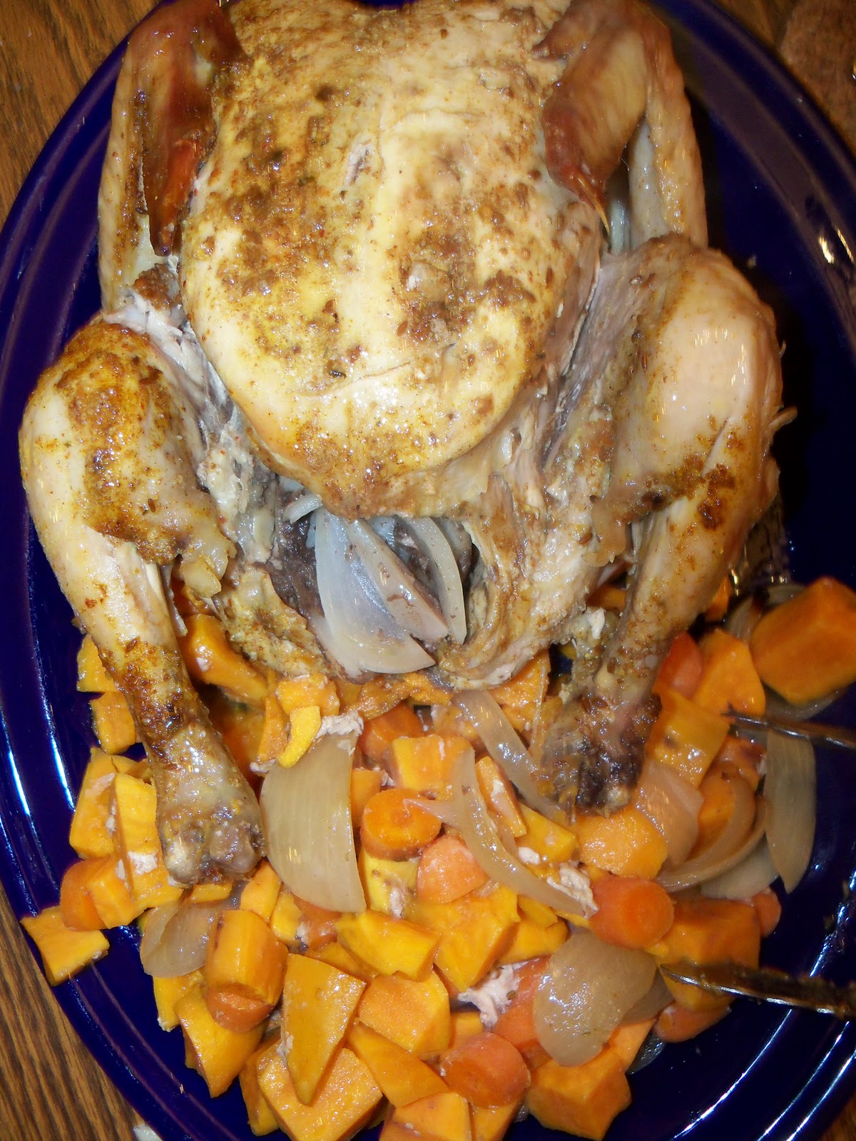 Lunches Fit For a Kid: Recipe: Clay Pot Roasted Chicken