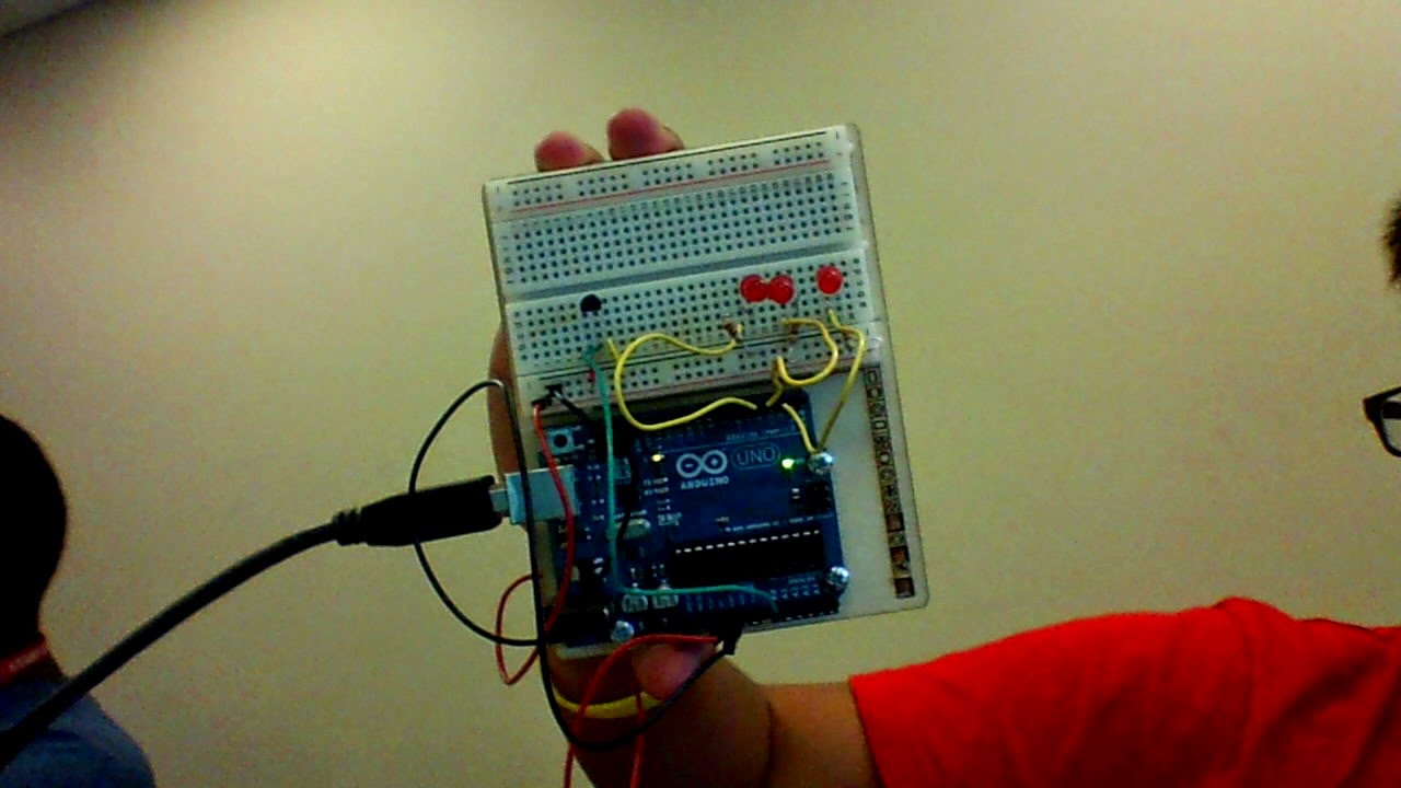 SMASH Engineering and Design Class Arduino LoveOMeter