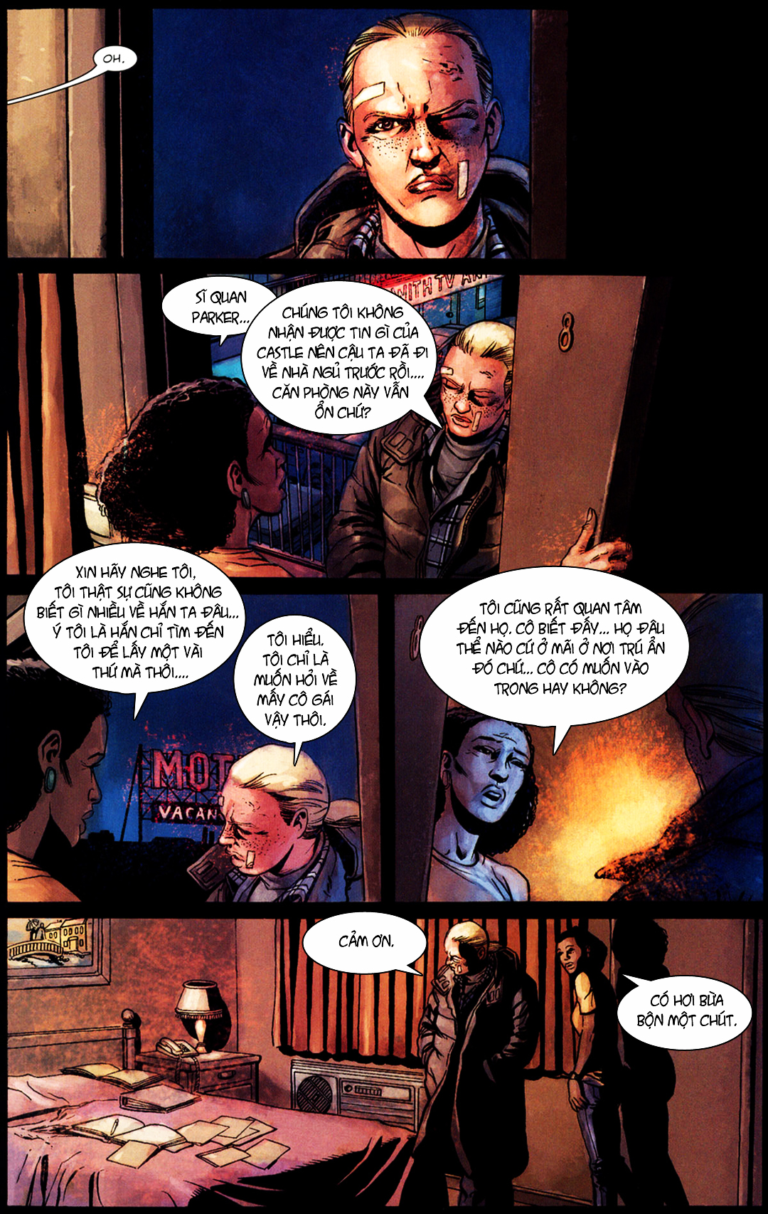 The Punisher: The Slavers Chapter 6