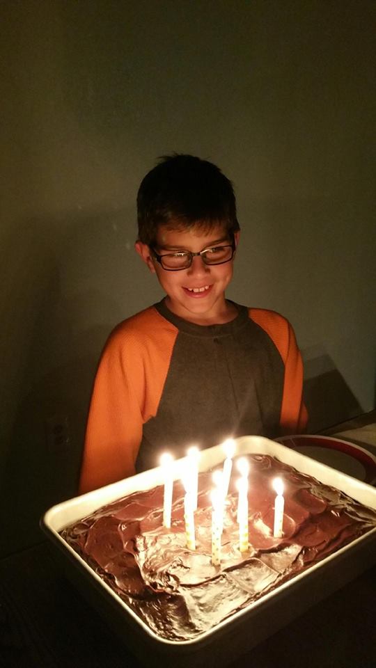 Ian turns 9