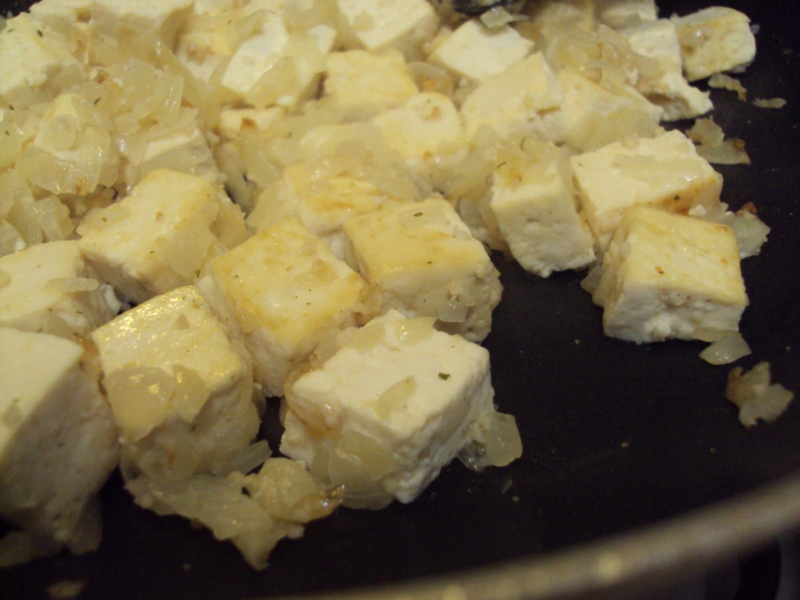 The Vintage Project Eating Clean Italian Style Tofu