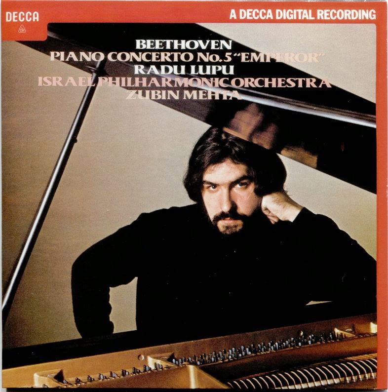 Jackets of Classical Music Box Sets Radu Lupu The Decca Concerto