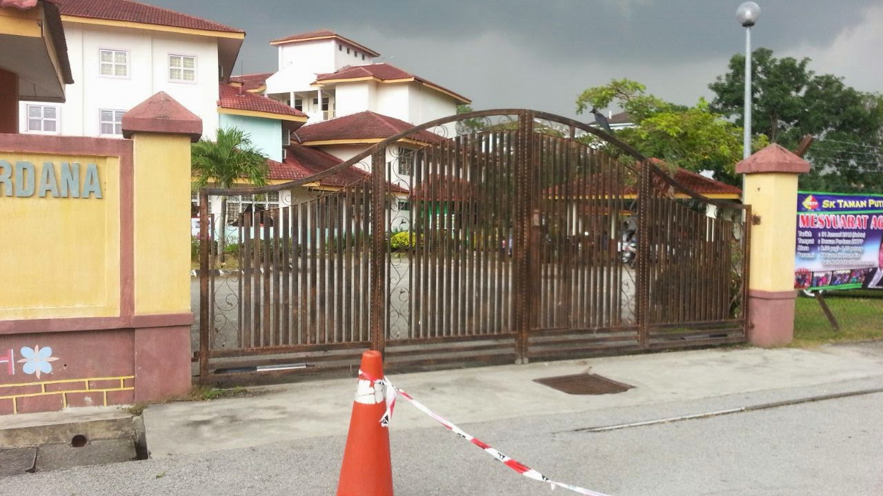 Pagar Sekolah Homecare24