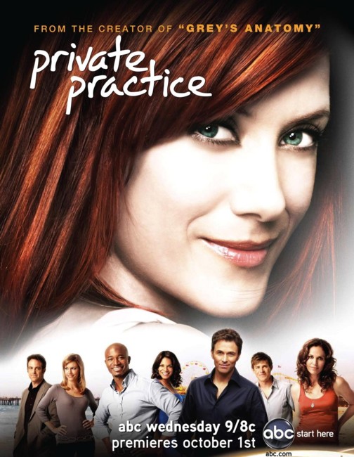 Private Practice Season 3 movie
