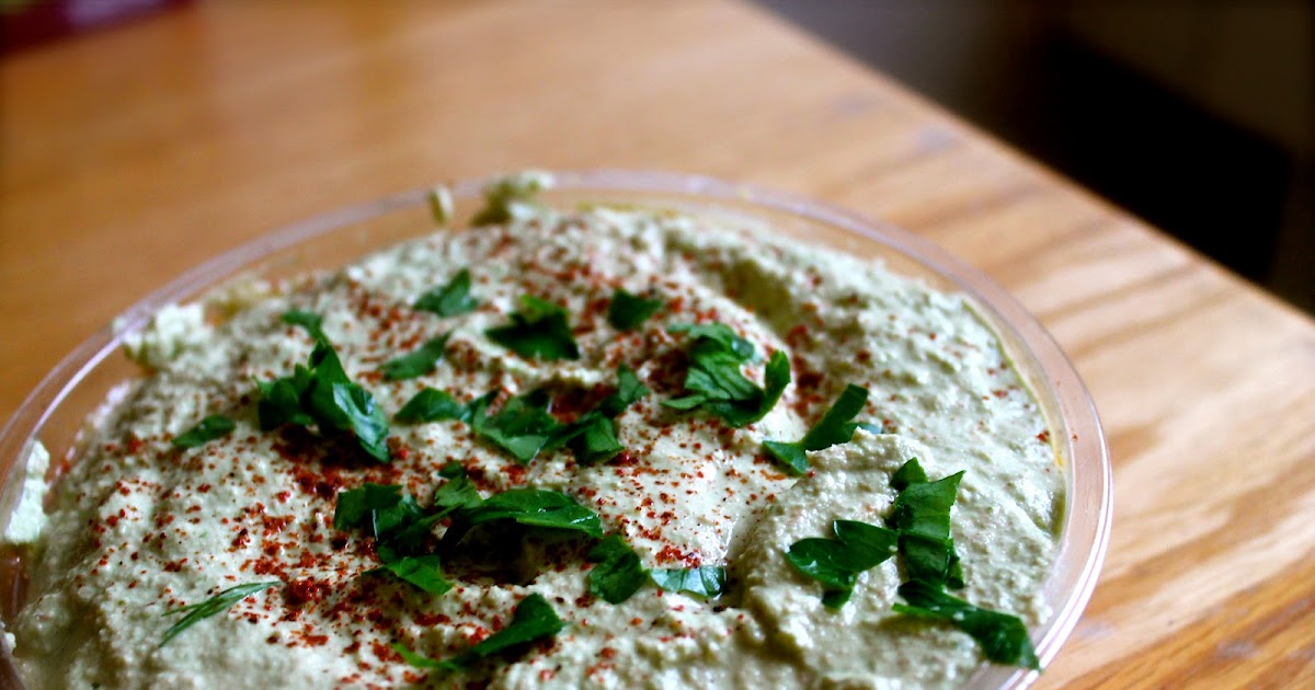 Health Foodie Raw Vegan Zucchini Hummus