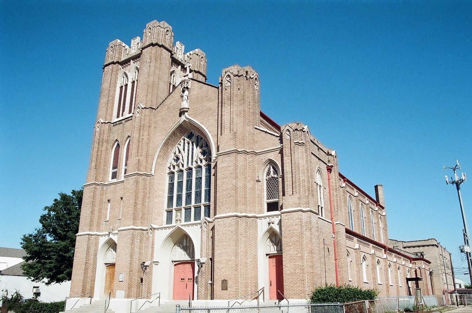 St. Rose de Lima in New Orleans