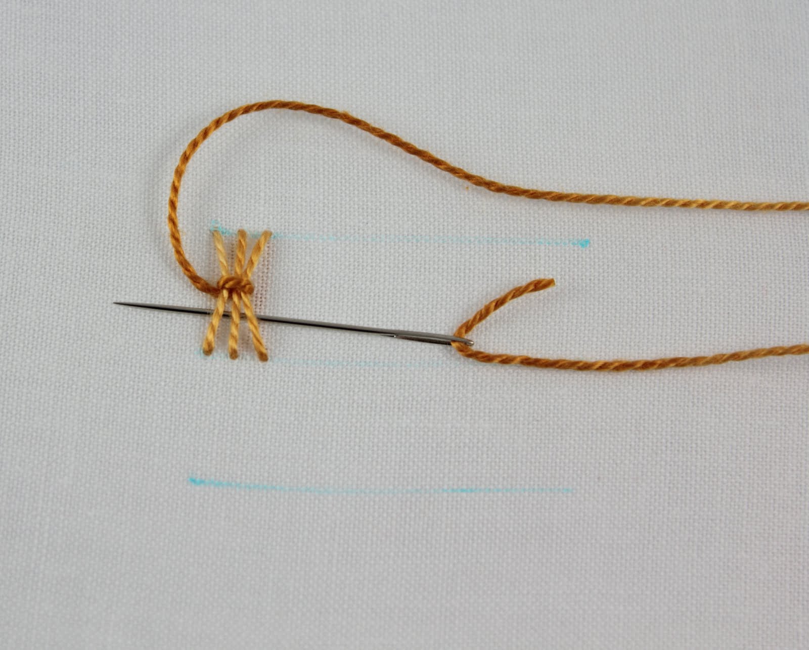 big B 100 Stitches Sheaf Filling Stitch