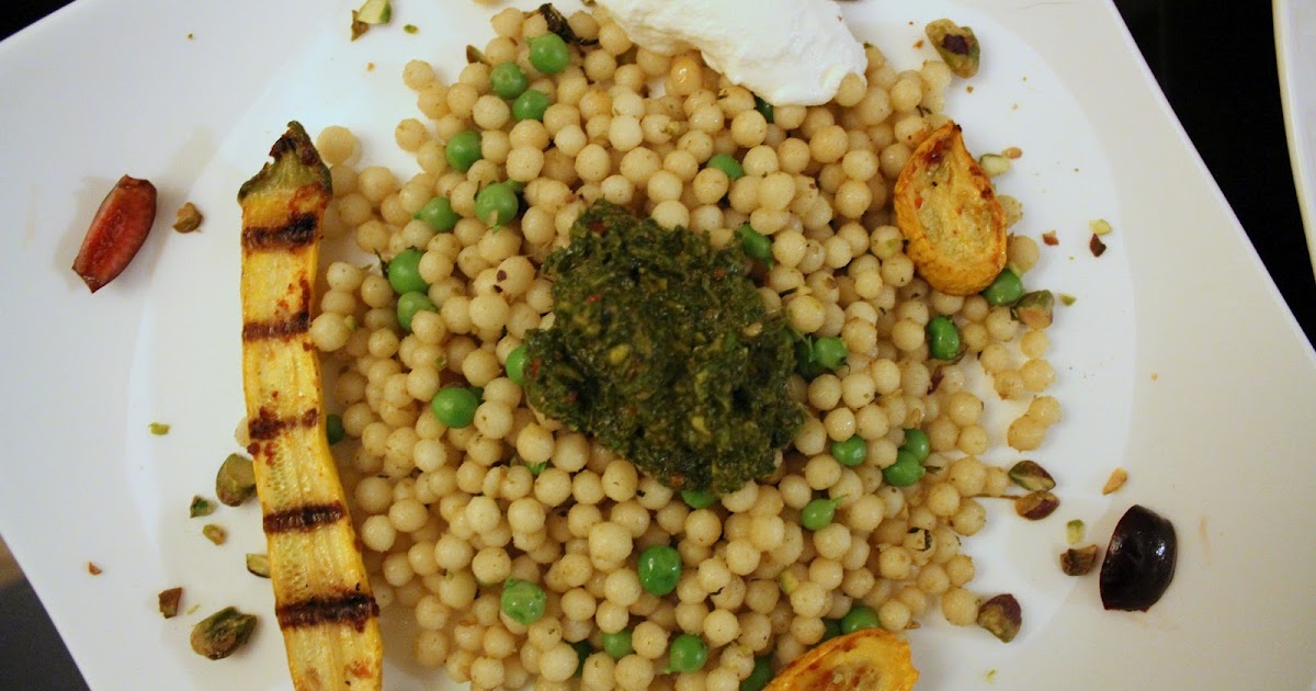 raspberry eggplant Moghrabieh (Lebanese Couscous) Pilaf with Summer