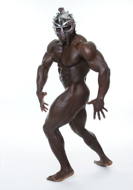 Bodybuilder Sean Jones