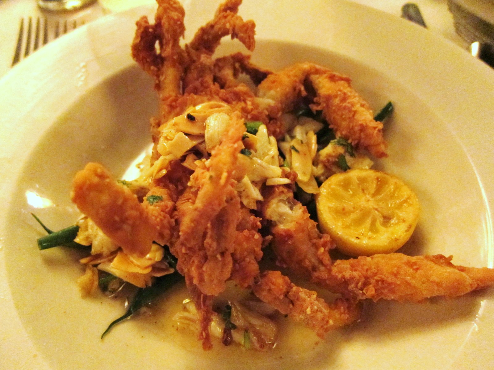 FROM BEHIND THE OPEN TABLE August 2011