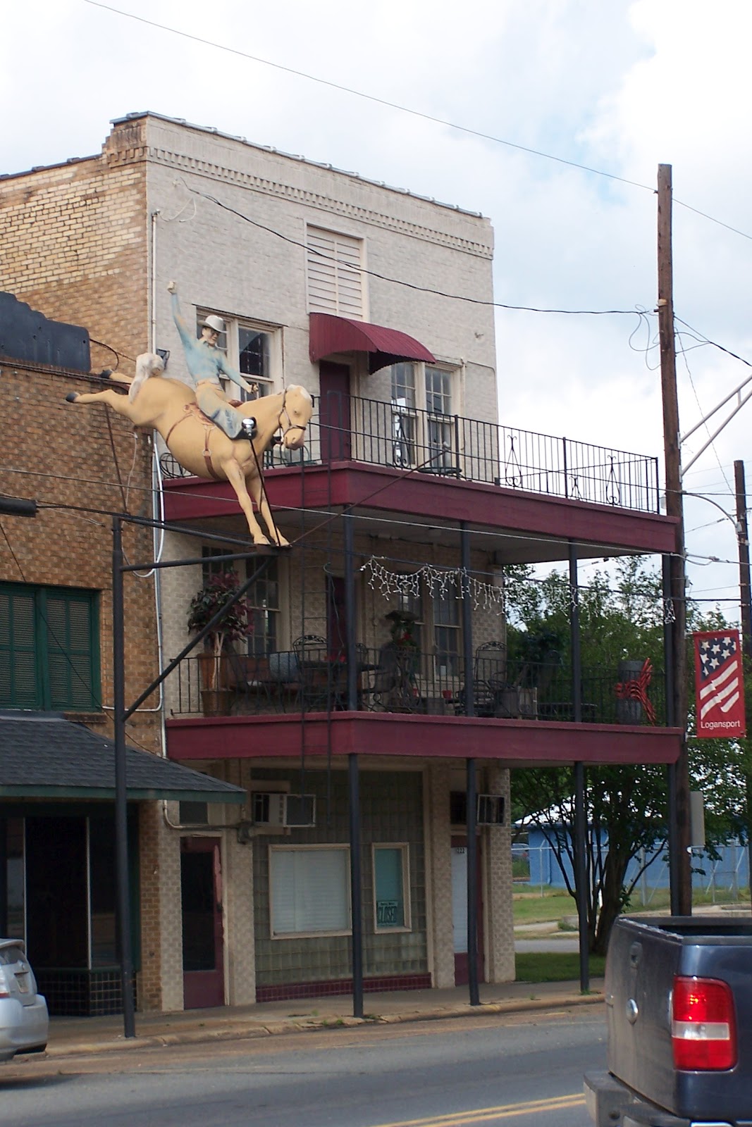 And So it Goes in Shreveport Take a Trip to Logansport, Louisiana