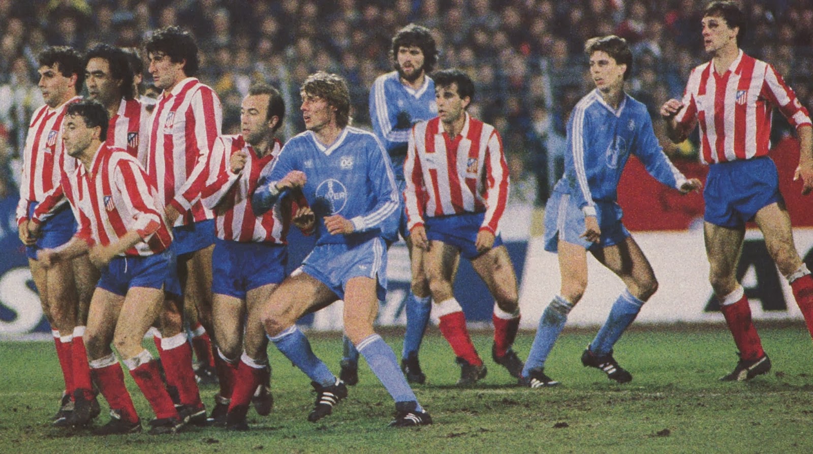 Soccer Nostalgia Old Match PhotographsPart 19f