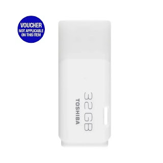Toshiba Hayabusa UHYBS-032GH 32GB USB Flash Drive (White) Toshiba Hayabusa UHYBS-032GH 32GB USB Flash Drive (White)