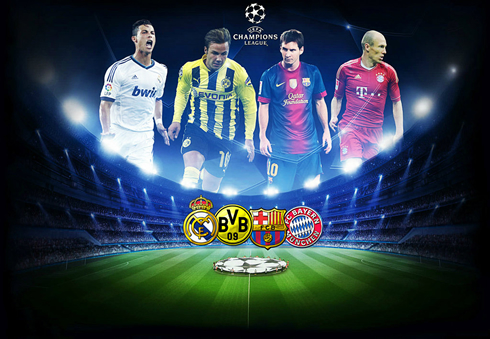 Hasil Drawing (Jadwal) Semifinal Liga Champions 2013 Jadwal Hasil Drawing Undian Liga Champions League 2013 Hasil Drawing Undian (Jadwal) Semifinal Liga Champions League Eropa 2013