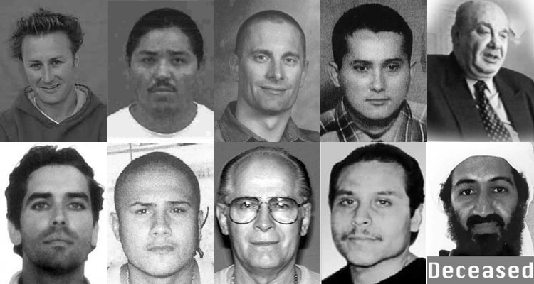 Does the FBI have an American 10 Most Wanted list?