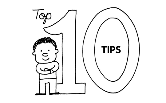 Top 10 cv writing tips
