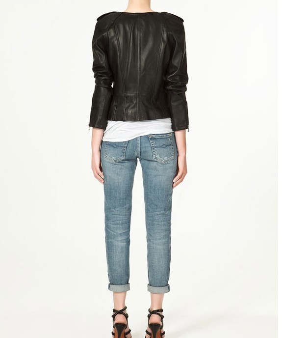 Motte Preorder: Zara Leather Jacket
