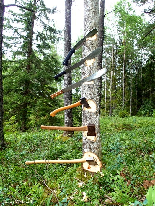 Knives Tools & Art Axe vs. Machete Is it Really a Competition?