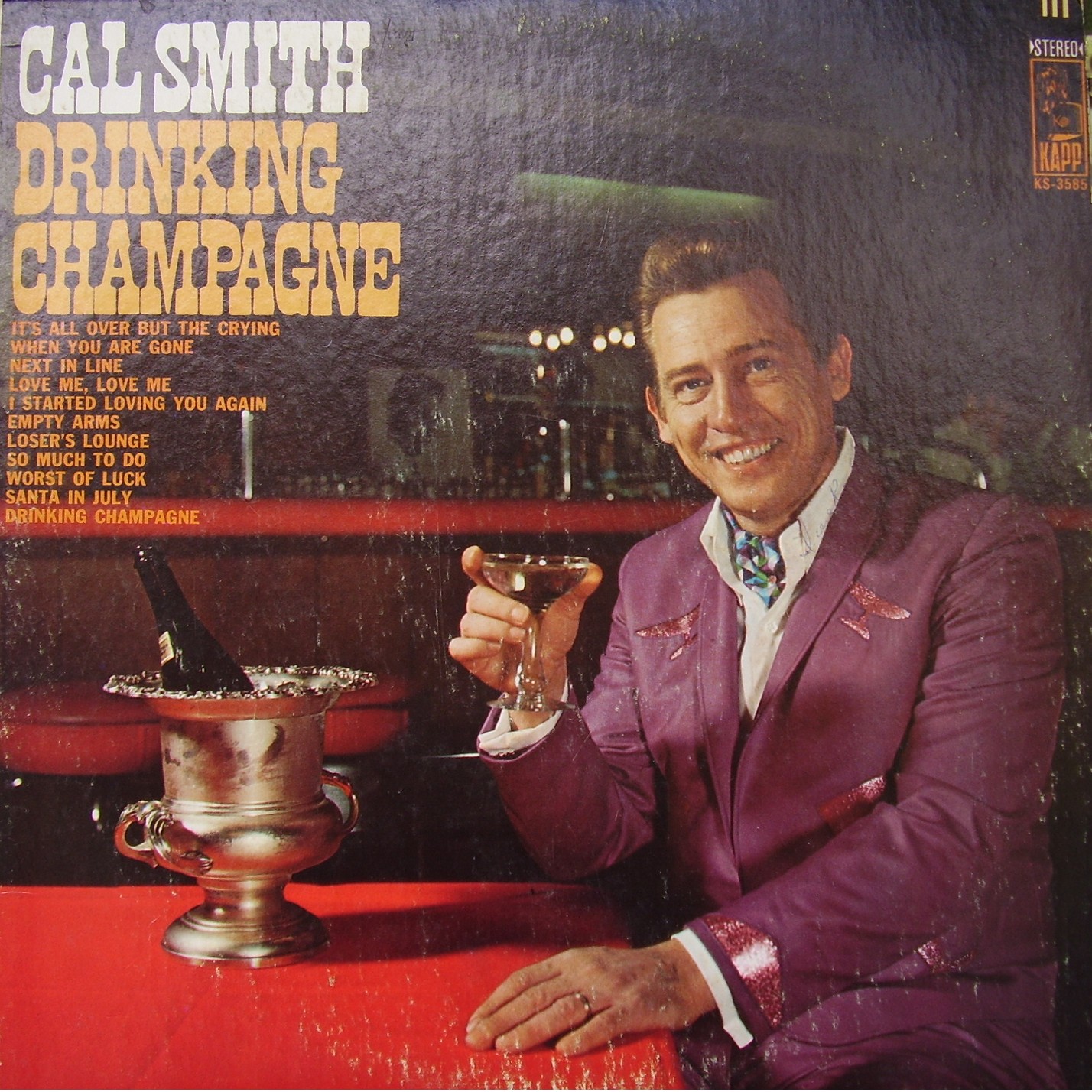 Cal Smith - Drinking Champagne / Honky Tonk Blues Cal Smith - Drinking Champagne / Honky Tonk Blues