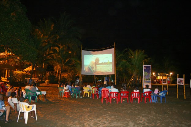 NOCHE EN LAS PLAYAS DE PIANGUITA