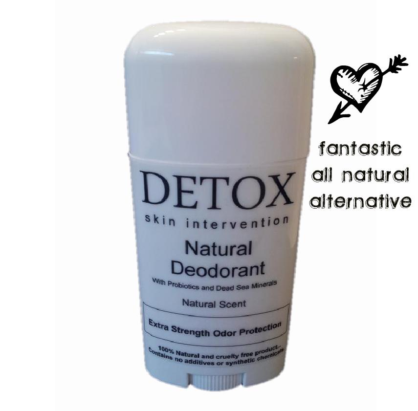 Fashion Maven... Mommy Detox Skin Intervention Natural Deodorant