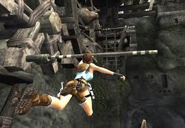 old lara croft tomb raider game