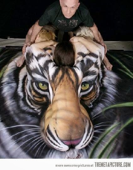 One of the most amazing body paintings   The Meta Picture