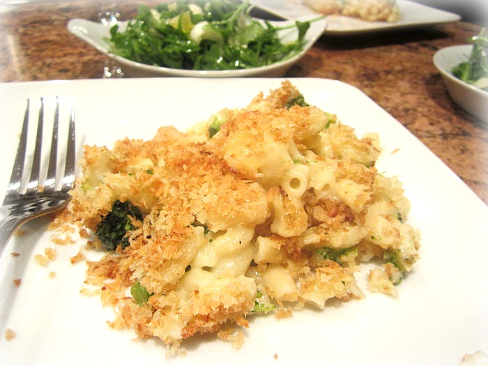 Truffled Macaroni & Cauliflower Gratin