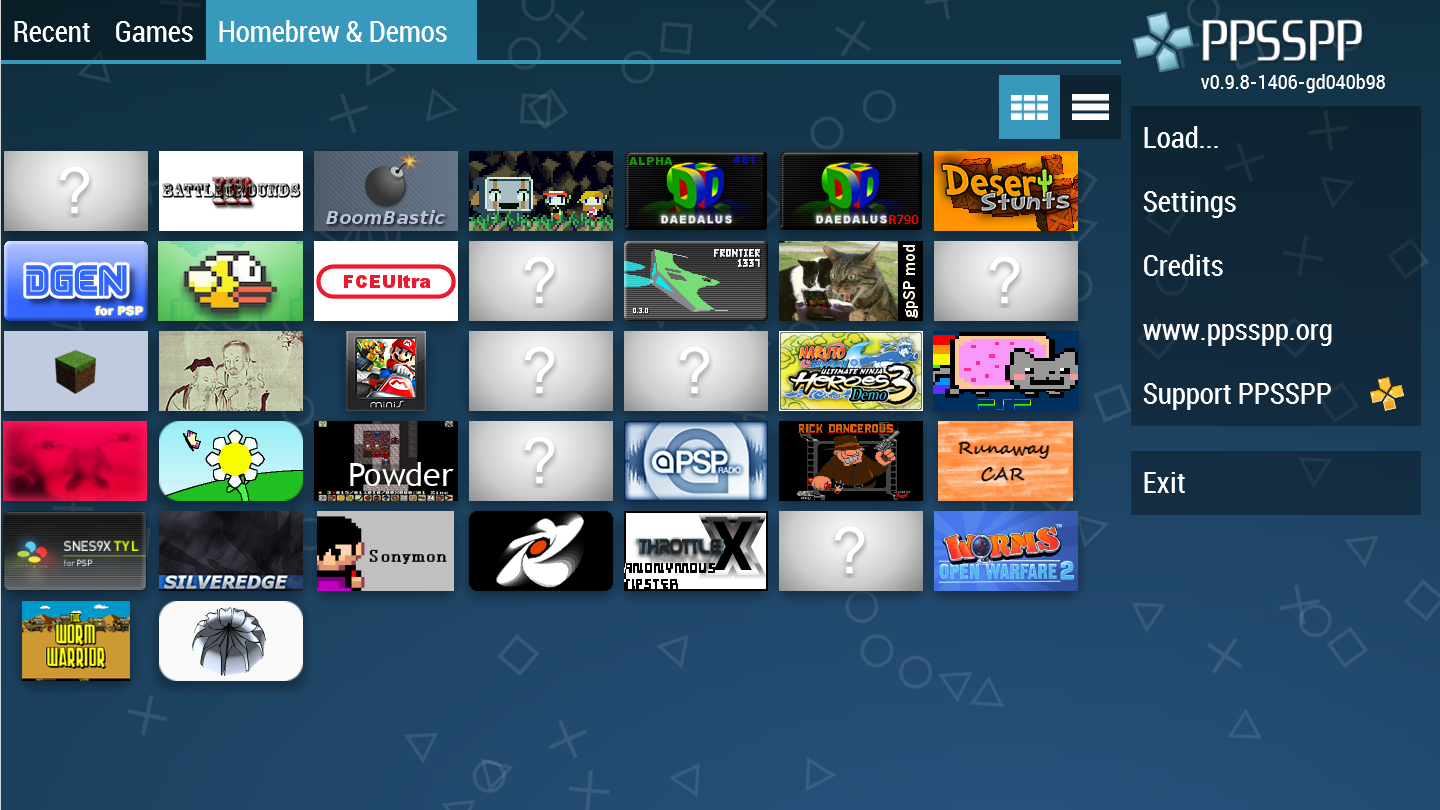 PPSSPP Gold V0.9.9 Apk PPSSPP Gold V0.9.9 Apk