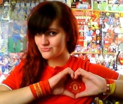 Manchester United Girl from Poland