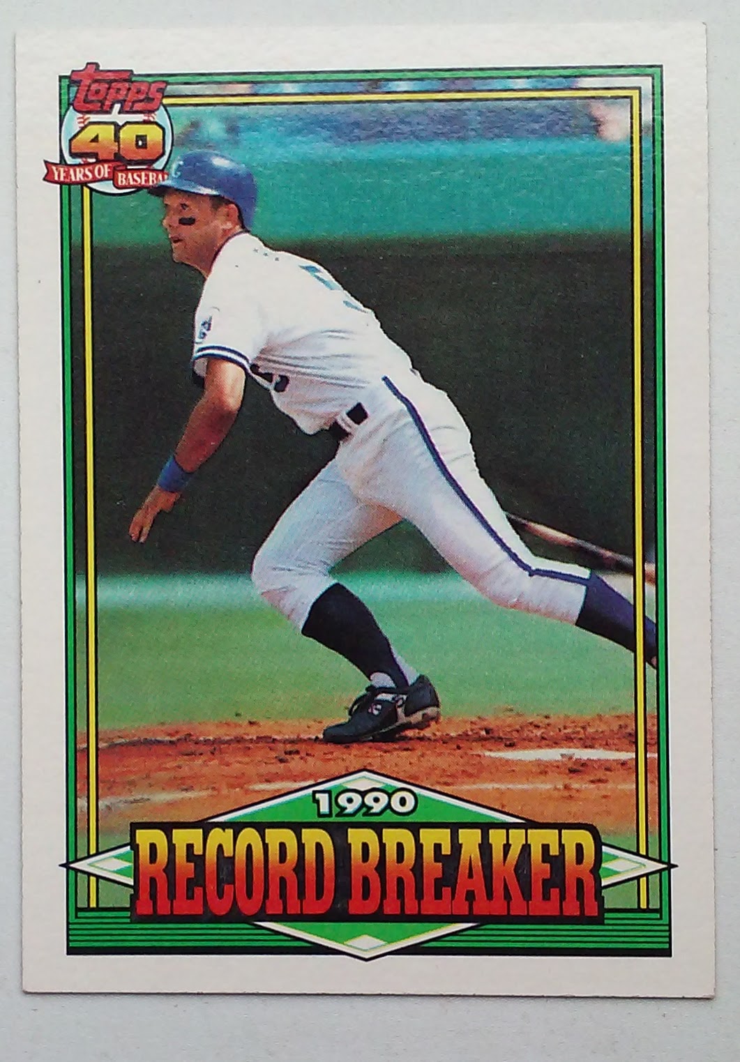 Phungo 25TH ANNIVERSARY Brett Wins Batting title in 3rd