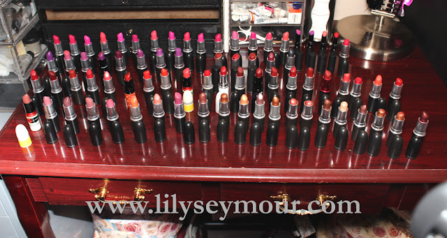 Mac Lipstick Collection