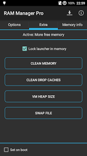 RAM Manager Pro Android RAM Manager Pro Android
