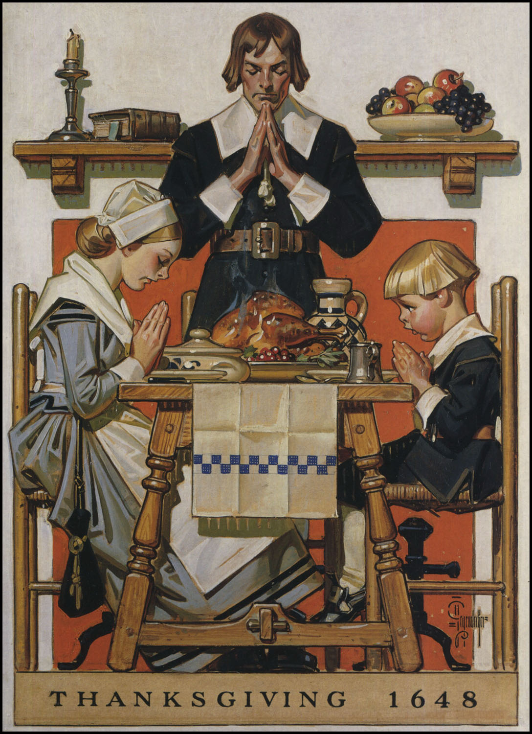 Thanksgiving prayer for a classroom