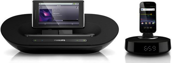 Philips launch world's first Android phone dock,Philips Fidelio AS351