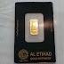 SOLD Al Etihad Gold 999.9 2.5g