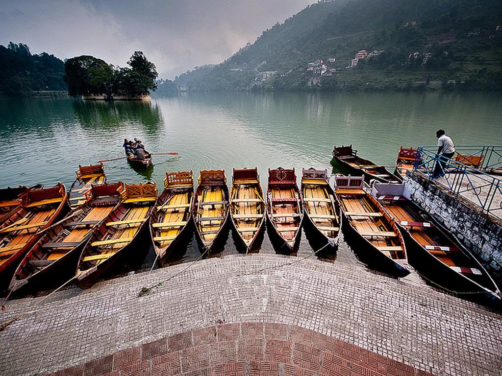 Major Attractions: Bhimtal Lake Major Attractions: Bhimtal Lake