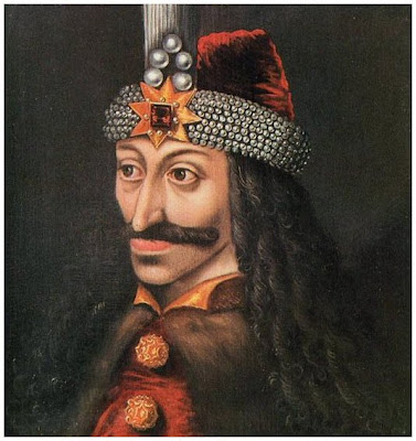 Vlad The Impaler: Doesn't he look like Gonzo The Great?